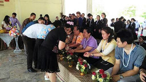 โครงการสืบสานประเพณีสงกรานต์