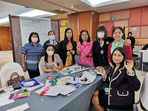 โครงการยกระดับการเรียนรู้ด้านการอ่าน การเขียน และการคิดวิเคราะห์ ของนักเรียนระดับ การศึกษาขั้นพื้นฐาน ร่วมกับมหาวิทยาลัยราชภัฏจอมบึง