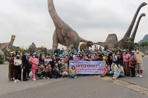 นิสิตปริญญาโท มหาวิทยาลัยเวสเทิร์น เดินทางศึกษา-ดูงาน จังหวัดชลบุรี-พัทยา วันที่ 6-8 มีนาคม 2565