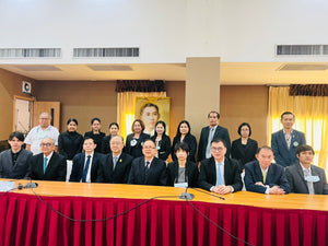 การตรวจติดตามการดำเนินการหลักสูตรแพทยศาสตรบัณฑิต วันที่ 31 พฤษภาคม 2565