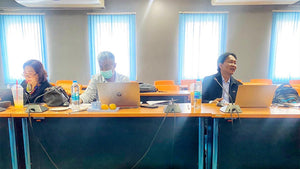 อบรมการทำหลักสูตรวิศวกรรมศาสตรบัณฑิต 5 กุมภาพันธ์ 2568