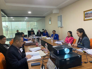 วันเสาร์ที่ 29 มิถุนายน 2567 มีสอบเค้าโครงดุษฎีนิพนธฺ์ หลักสูตรปรัชญาดุษฎีบัณฑิต สาขาวิชาการบริหารการศึกษา