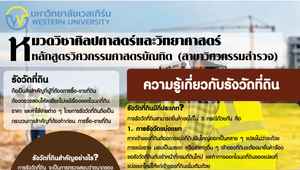 โครงการให้ความรู้เกี่ยวกับการสำรวจการปรับพื้นที่และการประมาณราคาในการปรับพื้นที่ดินขุดดินถมในชุมชน (ชุมชนทะเลบก อำเภอดอนเจดีย์ จังหวัดสุพรรณบุรี)