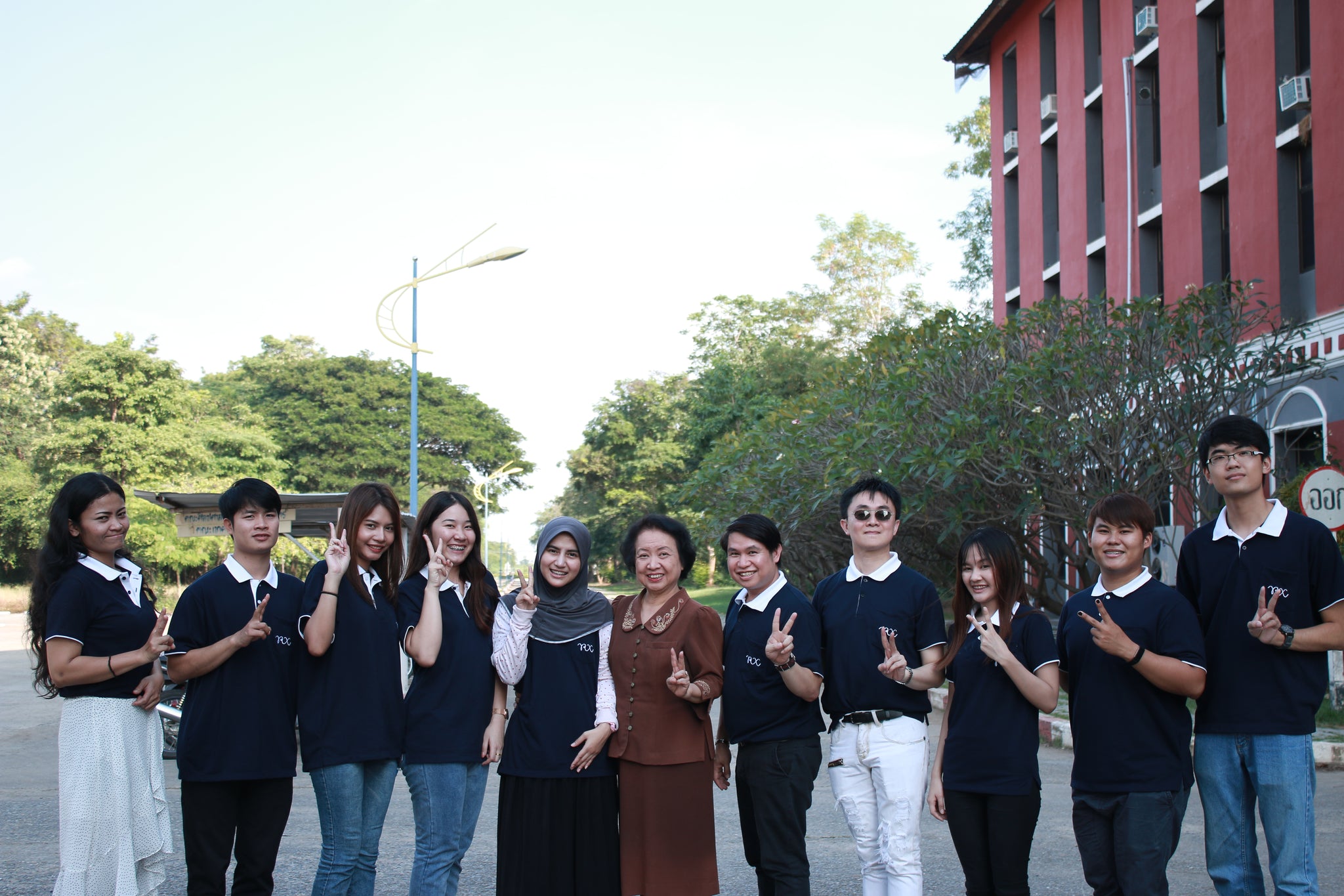 กิจกรรมโครงการปฐมนิเทศและอบรมคุณธรรมจริยธรรมนิสิตใหม่