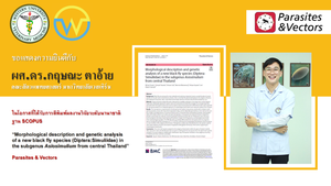 ขอแสงความยินดีกับ ผู้ช่วยศาสตราจารย์ ดร.กฤษณะ ตาอ้าย เนื่องในโอกาสบทความวิจัยได้รับการตีพิมพ์ในฐานข้อมูล SCOPUS