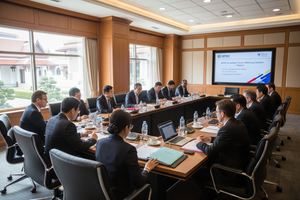 การประชุมตรวจติดตามการดำเนินงานหลักสูตรแพทยศาสตรบัณฑิต ประจำปี 2568 (WFME)