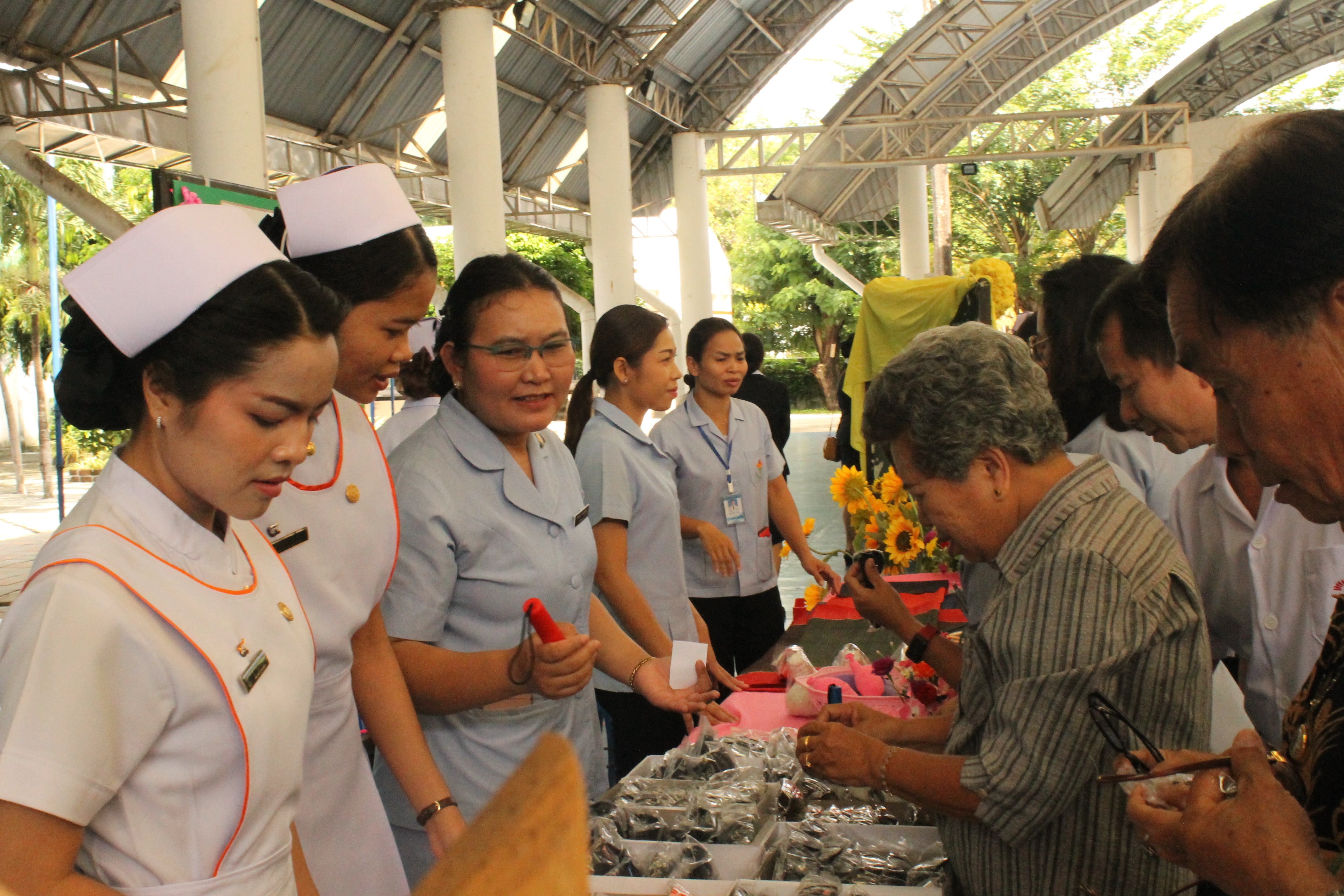 กิจกรรมวันพยาบาล 2561