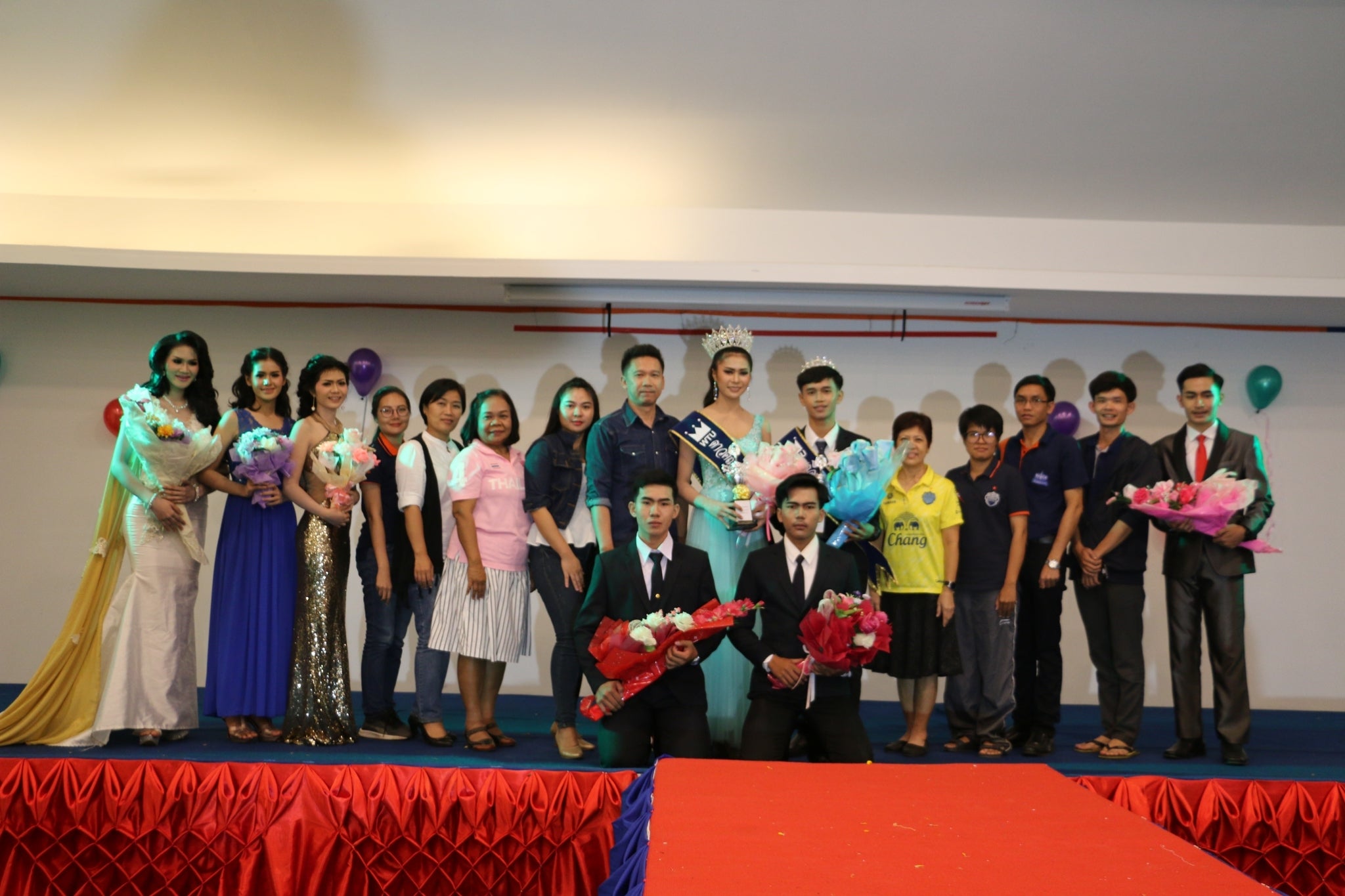 กิจกรรม Freshy Night คณะพยาบาลศาสตร์ บุรีรัมย์