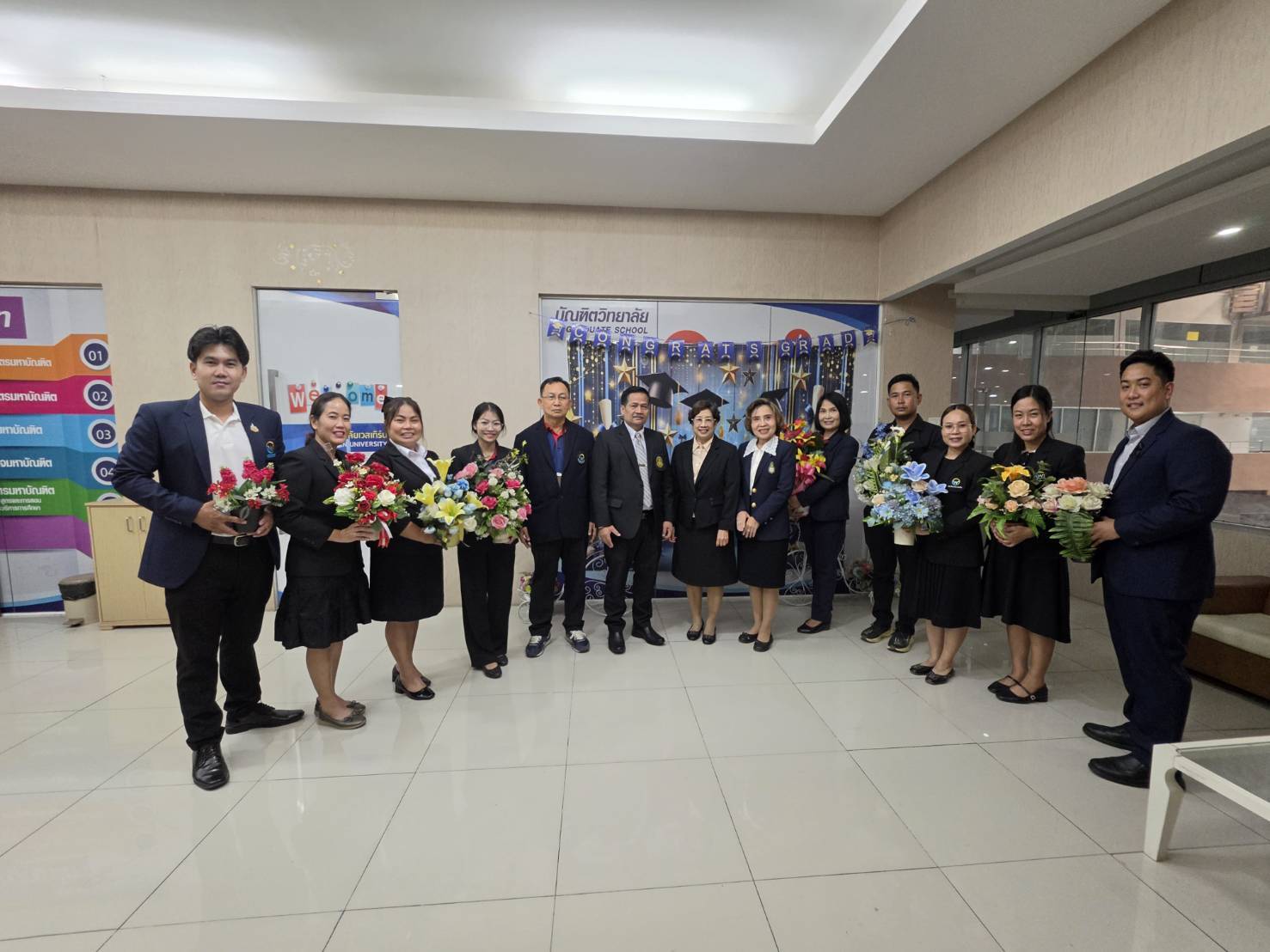 การสอบวิทยานิพนธ์ สารนิพนธ์ หลักสูตรศึกษาศาสตรมหาบัณฑิต สาขาวิชาการบริหารการศึกษา