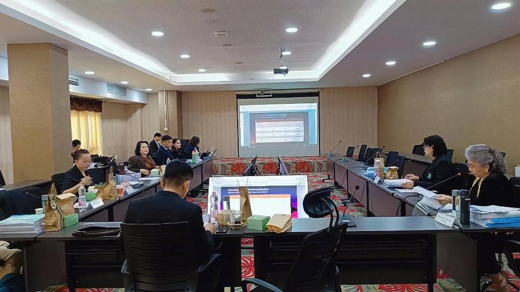 การสอบป้องกันดุษฎีนิพนธ์ หลักสูตรบริหารธุรกิจดุษฎีบัณฑิต