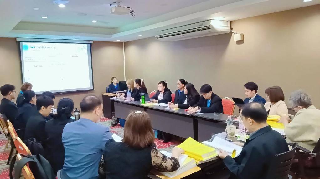 การสอบวิทยานิพนธ์ สารนิพนธ์ หลักสูตรสาธารณสุขศาสตรมหาบัณฑิต สาขาการบริหารงานสาธารณสุข