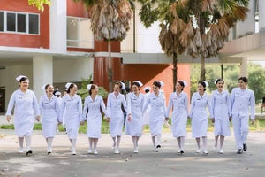 ขอแสดงความยินดีกับบัณฑิตพยาบาล รุ่น 12 คณะพยาบาลศาสตร์กาญจนบุรี