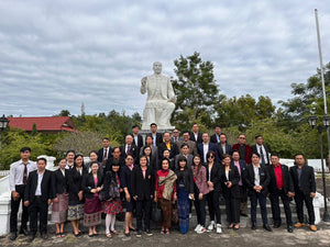 รศ.ดร.สุทธิรัตน์ พิมพ์พงศ์ คณบดีคณะพยาบาลศาสตร์ กาญจนบุรี เข้าร่วมประชุมวิชาการระดับนานาชาติครั้งที่ 4 ด้านการจัดการเศรษฐกิจและธุรกิจ  ณ.มหาวิทยาลัยสุภานุวงศ์ ประเทศลาว วันที่ 21-22 ต.ค.65