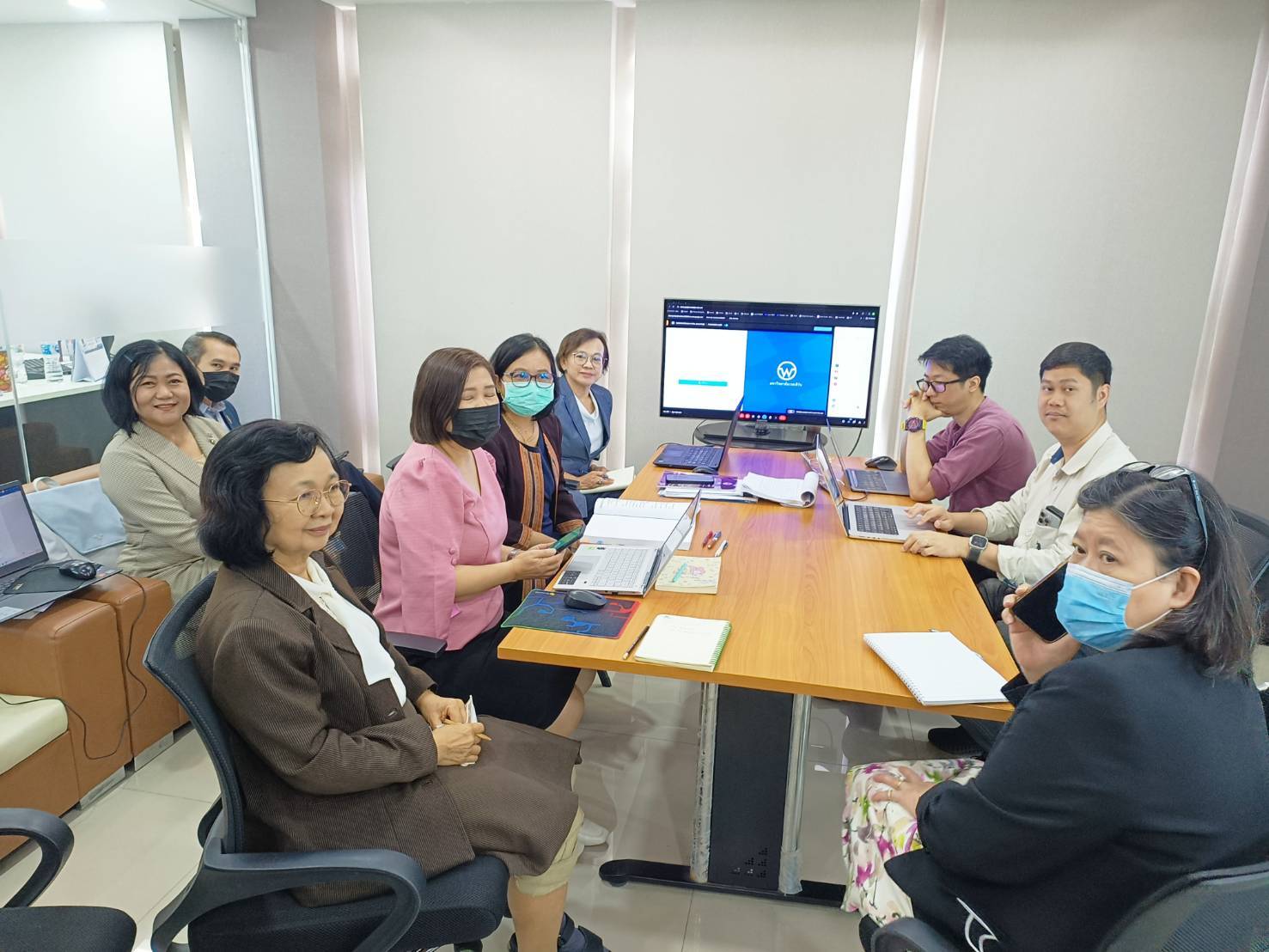 22 ก.พ.67 อบรมการใช้ระบบ WN System