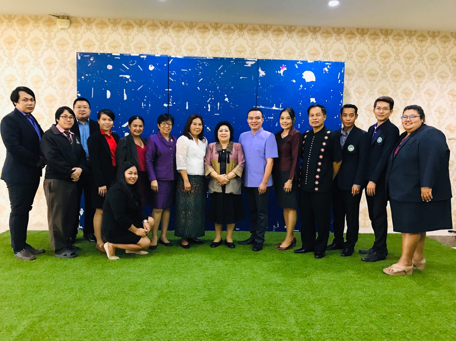 คณะบริหารธุรกิจและรัฐประศาสนศาสตร์ - ข่าวสาร - กิจกรรม-คณะบริหารธุรกิจฯ เข้ารับการตรวจประกันคุณภาพฯ ระดับคณะ