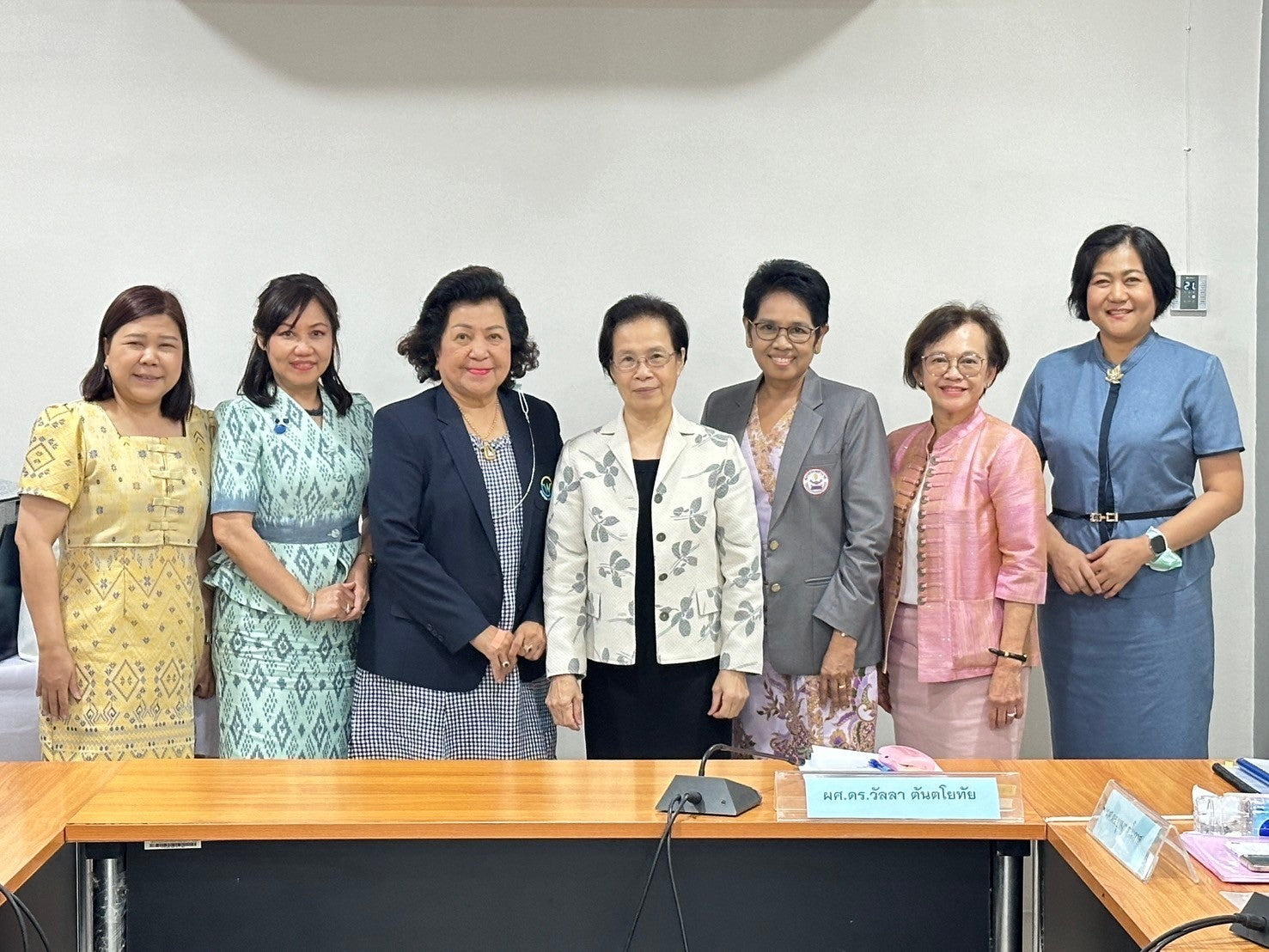 สภาการพยาบาลมาตรวจเยี่ยมคณะพยาบาลศาสตร์ กาญจนบุรี และแหล่งฝึกปฎิบัติ เพื่อรับรองสถาบัน วันที่ 28-29 พ.ค.67