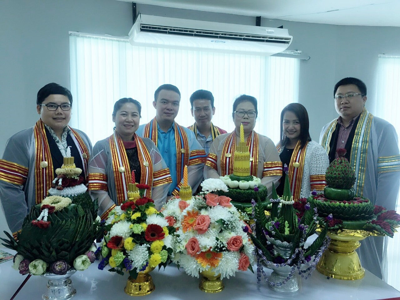 คณะบริหารธุรกิจและรัฐประศาสนศาสตร์ - ข่าวสาร - กิจกรรม-พิธีไหว้ครู ประจำปีการศึกษา 2562