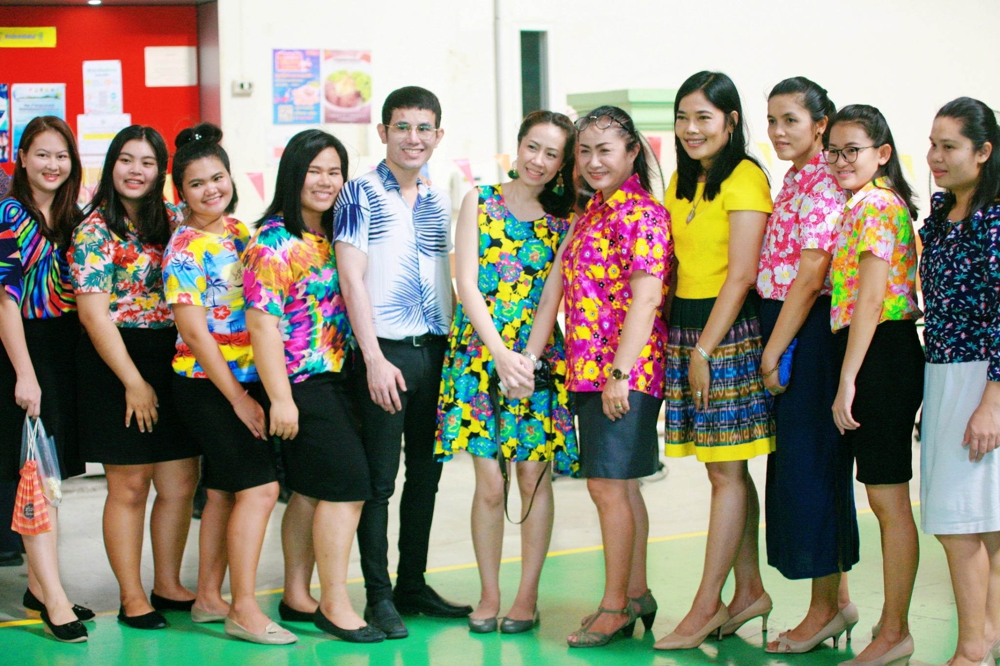 โครการอนุรักษ์สืบสานประเพณีสงกรานต์