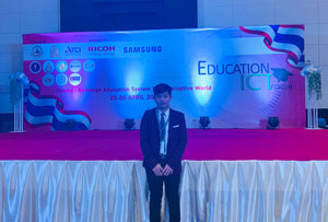 เข้าร่วมประชุม Education ICT Forum 2019