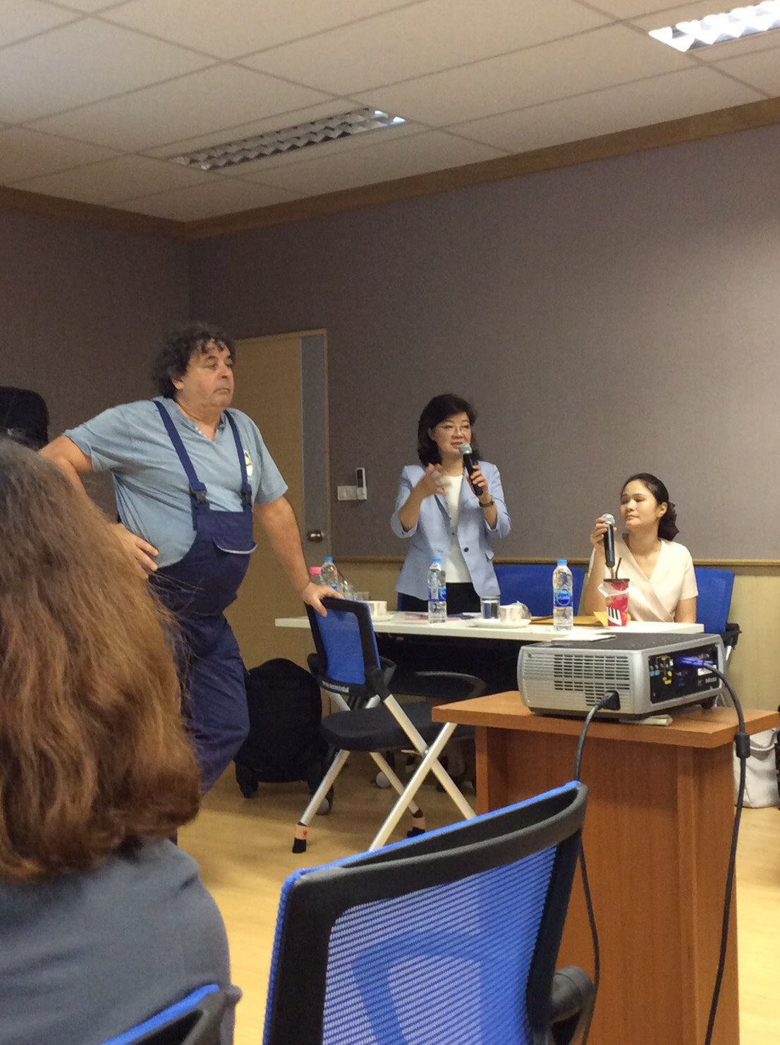 เข้าร้วมประชุมโครงการประชุมและพัฒนาเครือข่ายชมรมฯ