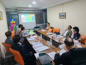 สอบเค้าโครงดุษฎีนิพนธ์หลักสูตรปรัชญาดุษฎีบัณฑิต สาขาวิชาการบริหารการศึกษา