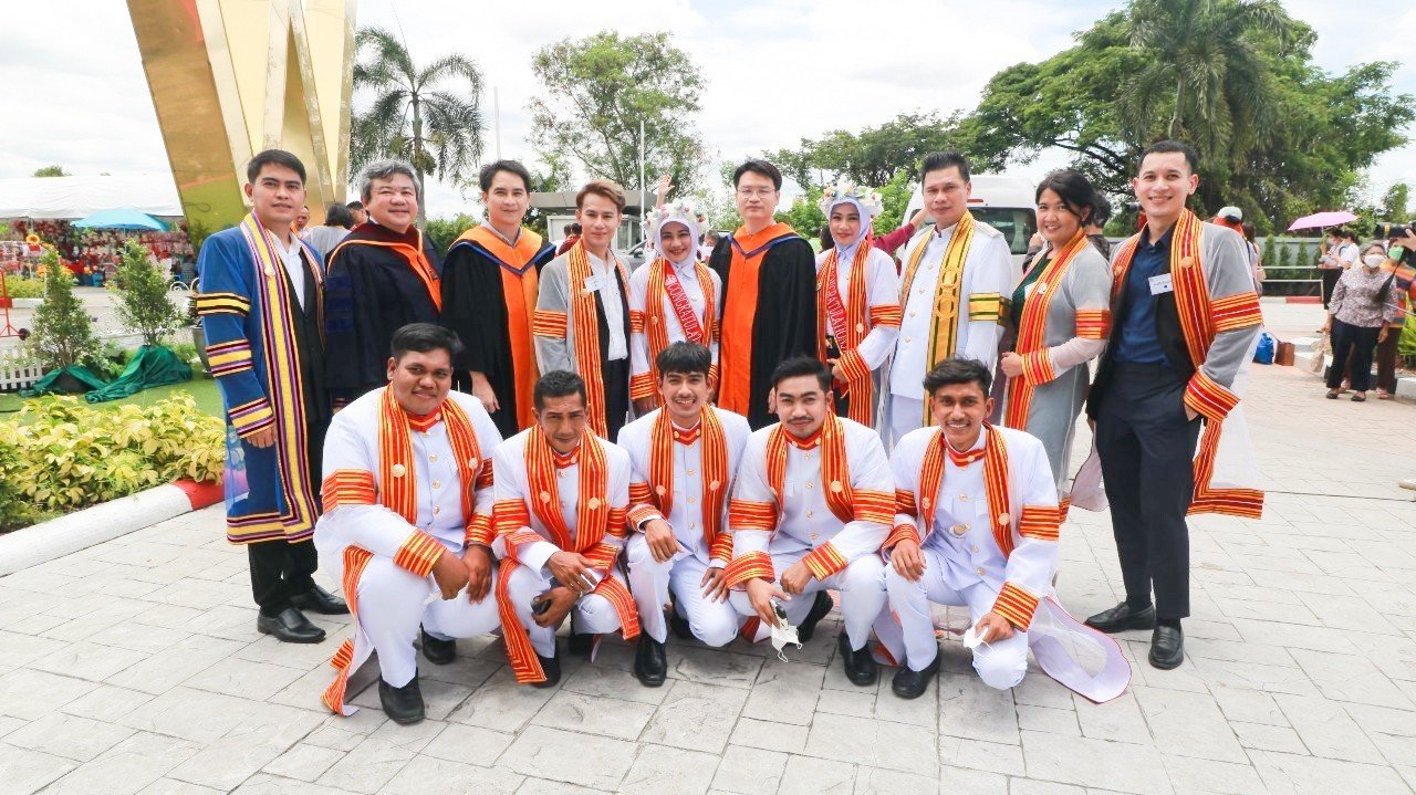พิธีประสาทปริญญาบัตรปีการศึกษา 2561-2564