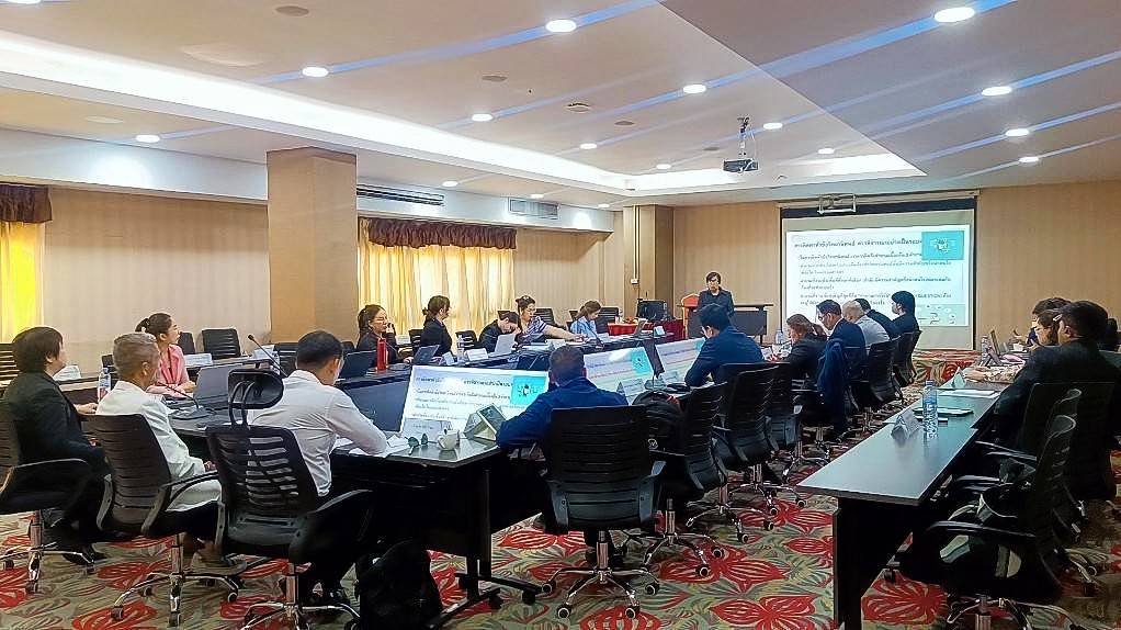โครงการจัดการการเรียนการสอนของนิสิตระดับปริญญาเอก ภาคการศึกษาที่ 2 /2568 วันที่ 4