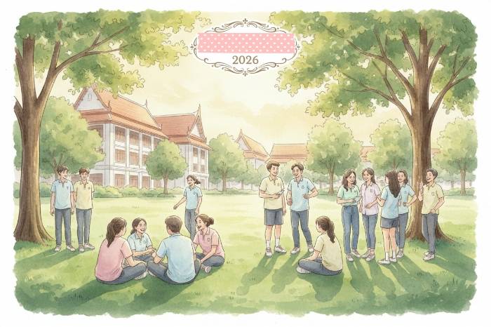 กิจกรรมสานสัมพันธ์นิสิตแพทย์ ประจำปีการศึกษา 2569