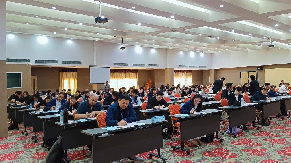 การสอบปลายภาค ประจำภาคเรียนที่ 2 ปีการศึกษา 2568 ของนิสิตระดับปริญญาเอก