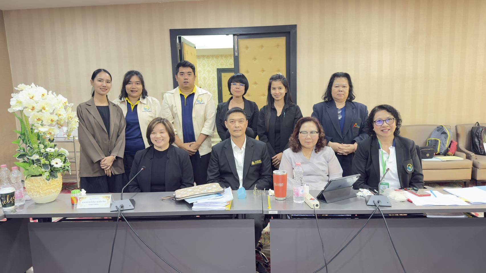 การสอบวิทยานิพนธ์ สารนิพนธ์ หลักสูตรบริหารธุรกิจมหาบัณฑิต