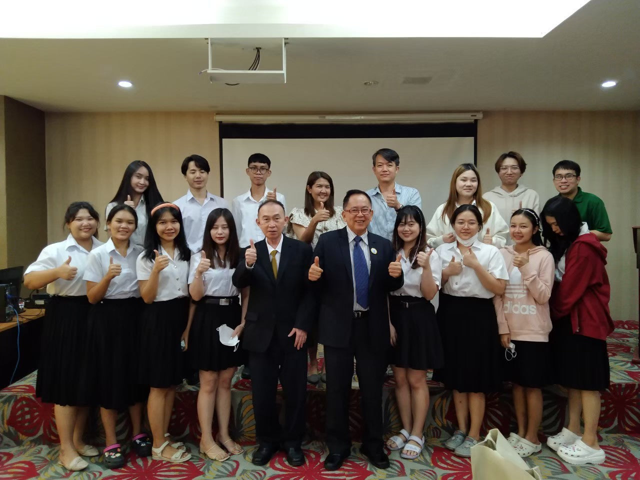กิจกรรมอาจารย์ที่ปรึกษาพบนิสิต ครั้งที่1/2566