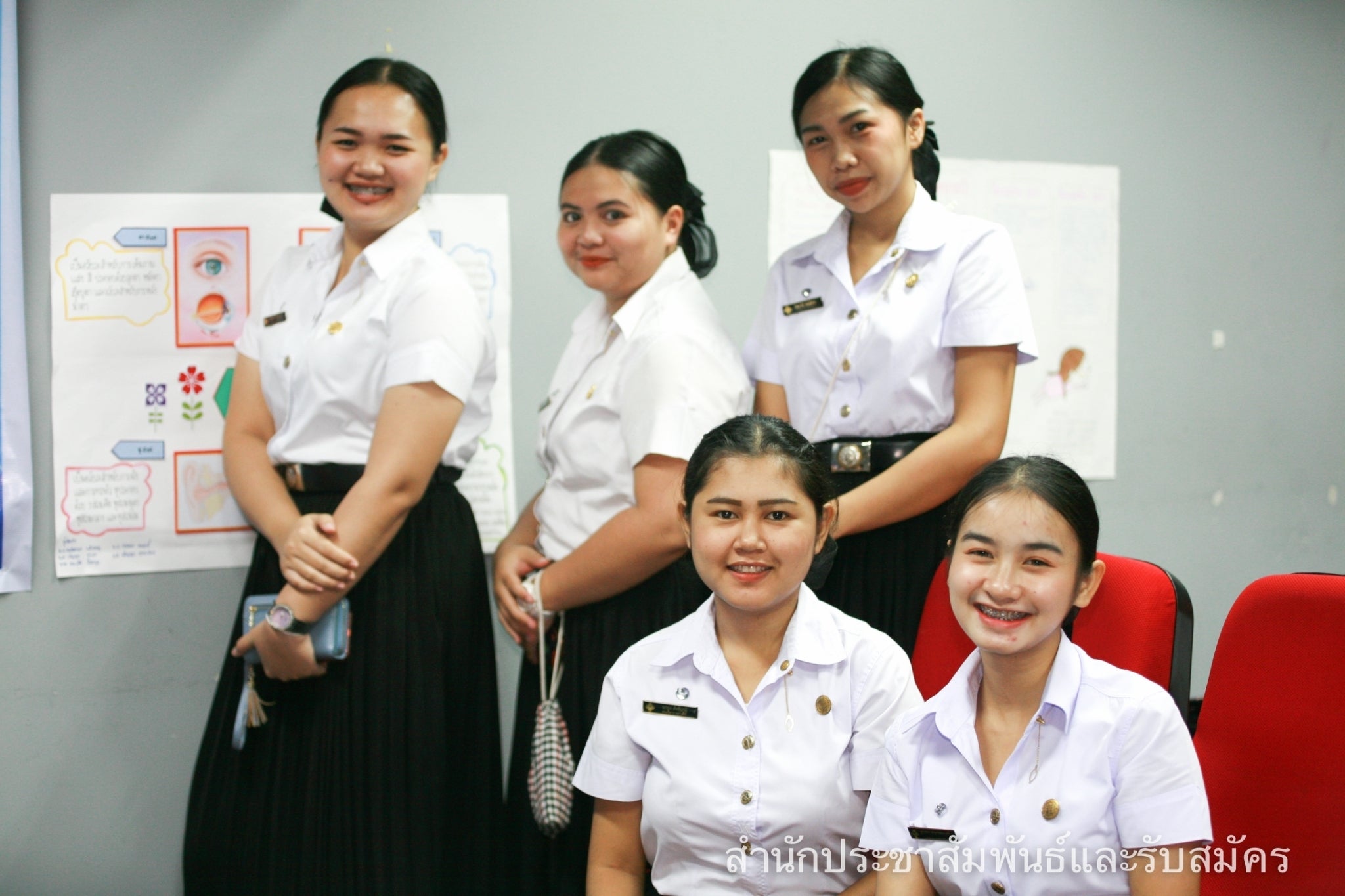 ปฐมนิเทศนิสิตพยาบาลศาสตร์วัชรพล