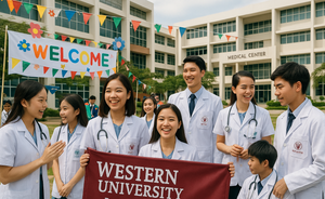กิจกรรมรับน้อง คณะแพทยศาสตร์ ปี2568