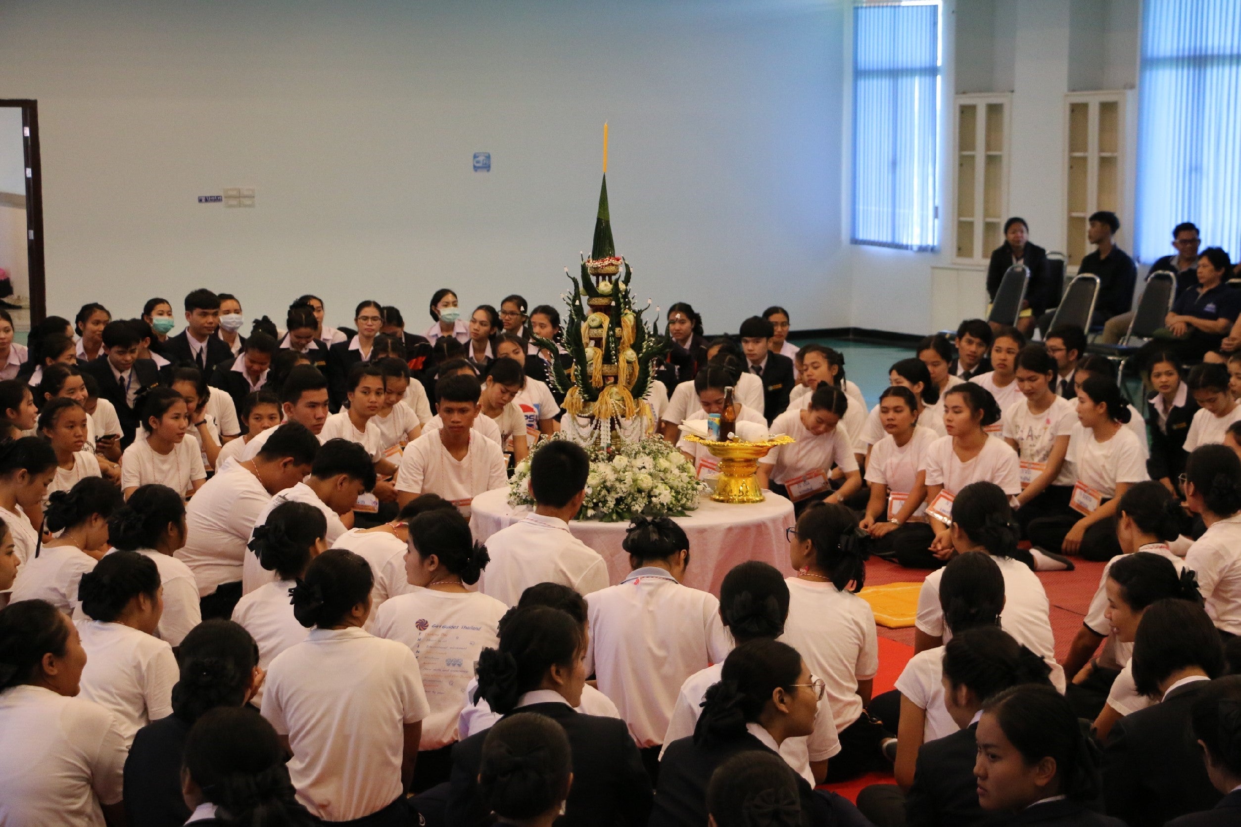 โครงการบายศรีสู่ขวัญนิสิตใหม่ปี 1