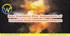 Dust Explosion Risk Assessment of Extruded Food Production Process by Fault Tree Analysis
