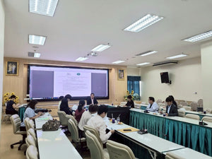 ประชุมบันทึกข้อตกลงความร่วมมือทางวิชาการ เพื่อการสนับสนุนโรงพยาบาลปทุมธานี เป็นโรงพยาบาลสมทบในการผลิตแพทย์ของมหาวิทยาลัยเวสเทิร์น