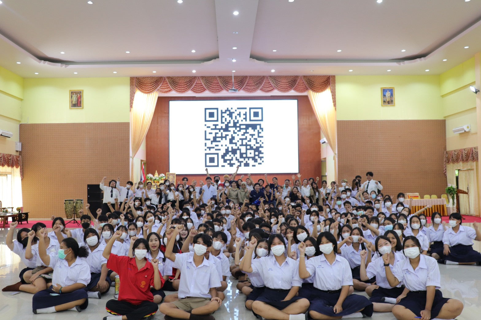 โครงการสัตวแพทย์ให้ความรู้สู่ชุมชน