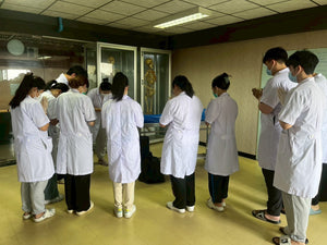 พิธีเคลื่อนย้ายร่างผู้อุทิศร่างกายเพื่อการศึกษา (อาจารย์ใหญ่) ประจำปีการศึกษา 2568