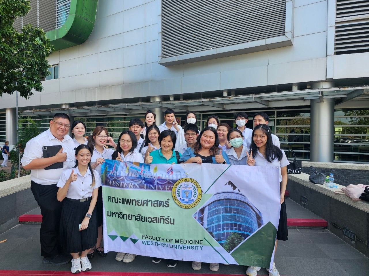 โครงการบริการวิชาการจิตอาสาตามรอยพระบิดาแห่งการแพทย์ไทย