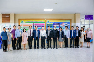 ประชุม MOU ระหว่าง คณะแพทยศาสตร์ มหาวิทยาลัยเวสเทิร์น กับ โรงพยาบาลพหลพลพยุหเสนา