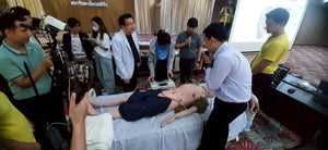 โครงการอบรมการใช้หุ่น simulation เพื่อการเรียนการสอน