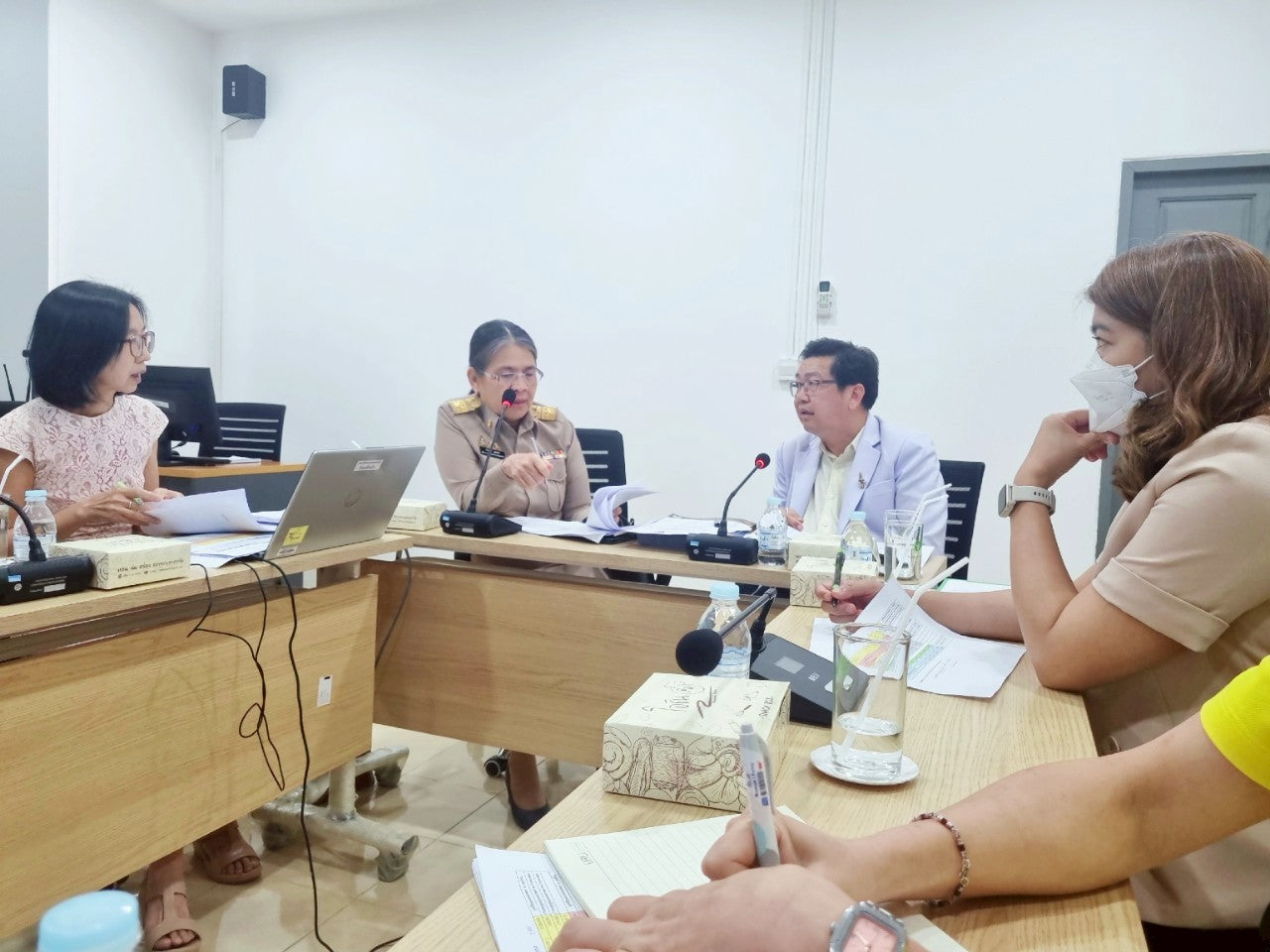 ประชุมหารือแนวทางปฏิบัติศูนย์แพทยศาสตรศึกษาชั้นคลินิก ครั้งที่ 1/2568