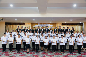 พิธีมอบประกาศนียบัตร หลักสูตรผู้ดูแลผู้สูงอายุ 420 ชั่วโมง