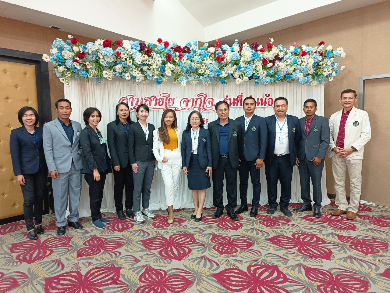 กิจกรรมปฐมนิเทศและต้อนรับเพื่อนใหม่นิสิตระดับปริญญาเอก ภาคการศึกษาที่ 2  ปีการศึกษา 2565