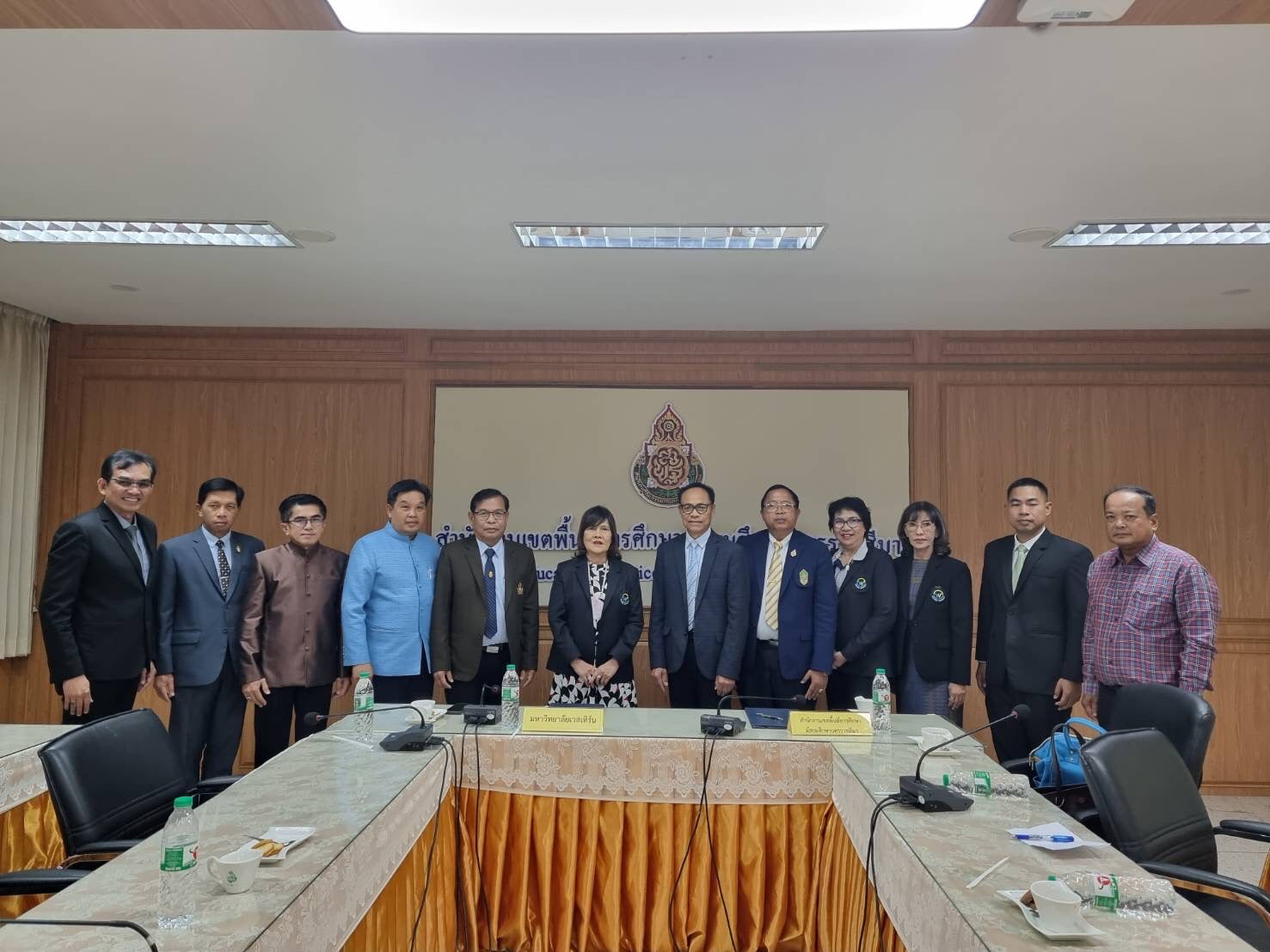 สำนักงานเขตพื้นที่การศึกษามัธยมศึกษานครราชสีมา ทำบันทึกข้อตกลงร่วมกัน (MOU) กับมหาวิทยาลัยเวสเทิร์น