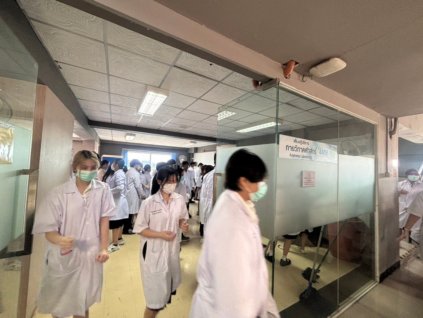 พิธีรับร่างอาจารย์ใหญ่ ประจำปีการศึกษา 2568