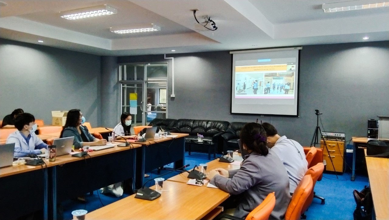 การตรวจประกันคุณภาพการศึกษาภายใน ระดับหลักสูตร ประจำปีการศึกษา 2564