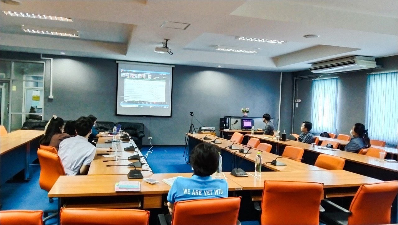 การตรวจประกันคุณภาพการศึกษาภายใน ระดับคณะวิชา ประจำปีการศึกษา 2564