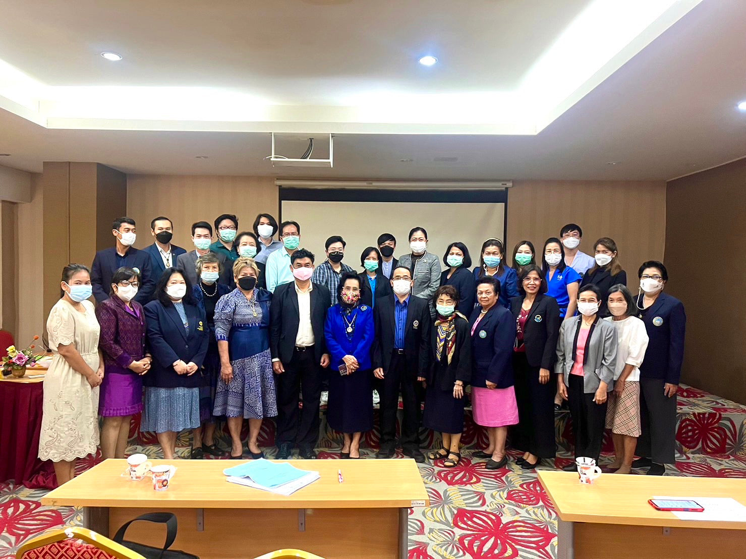 โครงการ อบรมคณะกรรมการพิจารณาจริยธรรมการวิจัยในมนุษย์