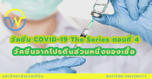 วัคซีน COVID-19 The Series ตอนที่ 4 วัคซีนจากโปรตีนส่วนหนึ่งของเชื้อ (Protein Subunit Vaccine) (ตอนจบ)
